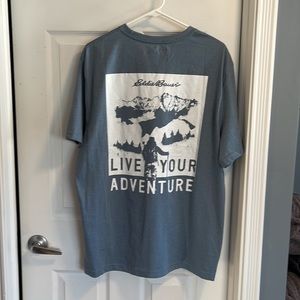 Men’s Eddie Bauer Short Sleeve T-Shirt. NWT